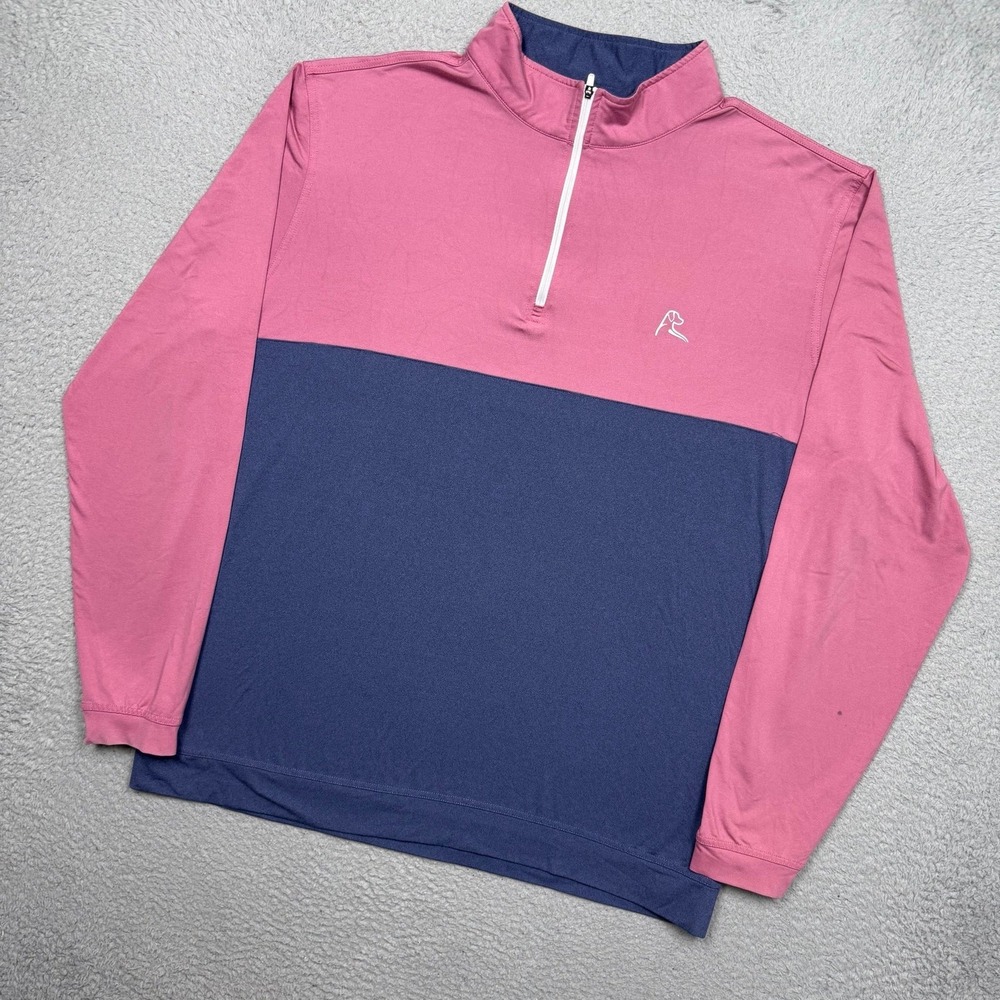 Rhoback Pullover Performance Quarter Zip
